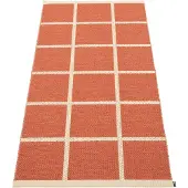Pappelina , Kudottu Matto Criss Brick 70x150 cm
