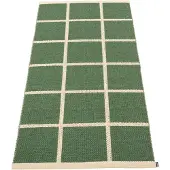 Pappelina Kudottu Matto Criss Leaf 70x150 cm