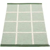 Pappelina Kudottu Matto Criss Pop Misty Mint
