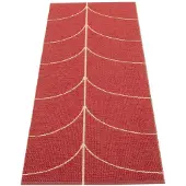 Pappelina Leif Muovimatto Berry / 70x180 Cm - Muovimatot Pvc Beige - LE2B718