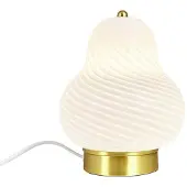Dyberg Larsen - Lucy Pöytävalaisin 21,5 cm Valkoinen