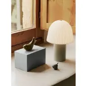 Ferm Living Frill kannettava lamppu Cashmere-white
