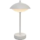 Fritz Hansen Clam kannettava pöytävalaisin 31 cm White