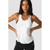 ICANIWILL Everyday Tank Top White