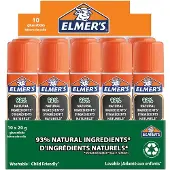ELMER'S Elmers – PURE SCHOOL, Kuiva, Liimapuikko, 8 g, Laatikko, 24 kpl (2136618)
