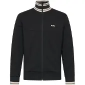 BOSS for man. 50543081 Zone sweatshirt black (XS), Casual, Cotton