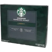 Starbucks | Espresso Roast - 50 kapselia Nespresso Pro -koneisiin