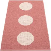 Pappelina , Vera Pop matto Blush/Pearl Pink 70 x 120cm
