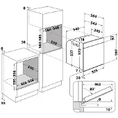 Whirlpool Uuni WOI5S8CM1SBA