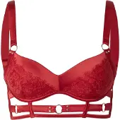 Hunkemoller Noeki Bralette - Red - L