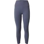 Aim'n Ribbed Seamless Tights - Blue - S