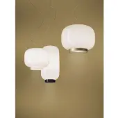 Foscarini Riippuvalaisin , Valkoinen, Ruokailutila, Lasi