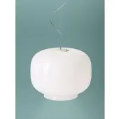 Foscarini Riippuvalaisin , Valkoinen, Ruokailutila, Lasi