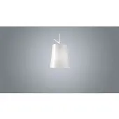 Foscarini Riippuvalaisin , Valkoinen, Metalli