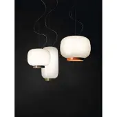 Foscarini Riippuvalaisin , Valkoinen, Lasi