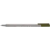 Staedtler 334-57, Harmaa, Oliivi, 0,3 mm, 1 kpl