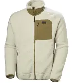 Helly Hansen Panorama Pile Block Jacket - Cream - M