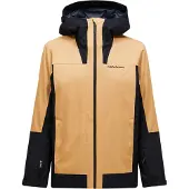 Peak Performance Men's Rider Tech Insulated Jacket Sierra Sand/black/ Laskettelutakit vuorettomat M