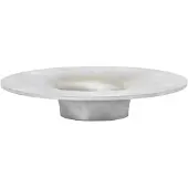 Ferm Living Soothe block kynttilänjalka Ø16 cm Alumiini