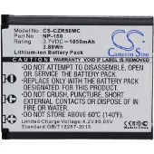 123accu Casio Exilim EX-FC500 Exilim EX-ZR50 Exilim EX-ZR55 akku 1050mAh