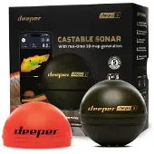 Deeper Smart Sonar CHIRP+ 3 langaton kaikuluotain