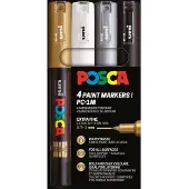 Posca Marker UNI PC-1MC 4er Set SWSG (186744)