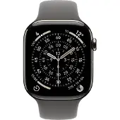 Apple Watch 46mm Sport Band Stone Gray - M/L