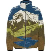 Picture Organic Clothing Hafdals Zip Fleece - Multi/patterned - XL