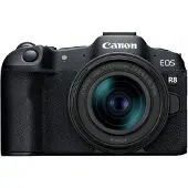 Canon EOS R8 + RF 24-50mm f/4,5-6,3 IS STM