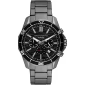 Giorgio Armani Spencer Chronograph gun metal AX1959