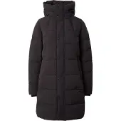 G-Star for woman. D26961-D518-6484 Whistler mid puffer jacket black (L), Casual, Polyester, Long sleeve