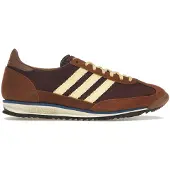 Adidas Matalavartiset tennarit 'SL 72' norsunluu / kastanjanruskea / viininpunainen