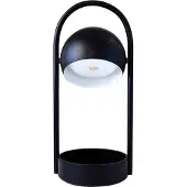Frandsen Ball kannettava pöytälamppu Black, 32 cm