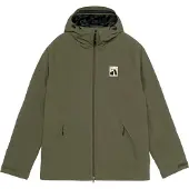 Armada Men's Reedy 2L Insulated Jacket Olive Laskettelutakit vuorettomat M