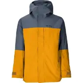 Marmot Men's Elevation Jacket Thunderhead/Honey Glaze M