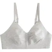 Next Rintaliivi 'Ultimate Comfort' meleerattu harmaa