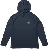 Salty Crew Apex Perforated Hood Pitkähihainen Rash Guard
