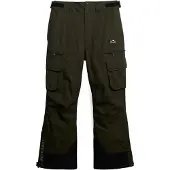 Superdry for man. MS110195A Ultimate Freestyle Ski Pants green (XL), Sport, Polyester, Snow, Outdoor