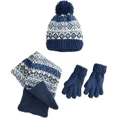 Next Setti laivastonsininen / vaaleansininen / offwhite