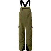 Jones Snowboards Mtn Surf Rec Bib Housut moss green Koko M