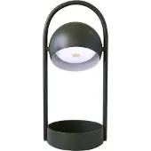 Frandsen Ball kannettava pöytälamppu Oliivinvihreä, 32 cm