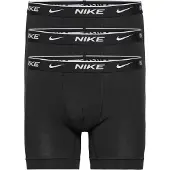 Nike Erittäin mukavat bokserit 3 kpl Miehet - Mens, musta
