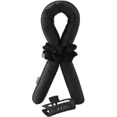 Lenoites Heatless Curls in Mulberry Silk Large Black