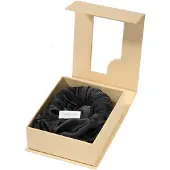 Lenoites BlowoutTie in Mulberry Silk Mini Black
