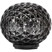 Kartell Pöytävalaisin , Mini Planet, himmennettävä, Harmaa, Olohuone, Muovi, Design