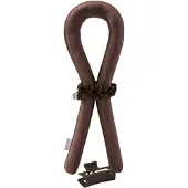 Lenoites Heatless Curls in Mulberry Silk Medium Brown