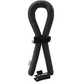 Lenoites Heatless Curls in Mulberry Silk Medium Black