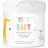 BIOBAZA Baby vaippaihottumaa ehkäisevä voide lapsille 550 ml
