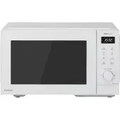 Panasonic NN-GD34QWEPG Inverter-grillimikroaaltouuni, 1000 W, 23 L, harmaa/valkoinen