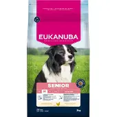 Eukanuba Senior Medium Breed Chicken 3KG koiranruoka
